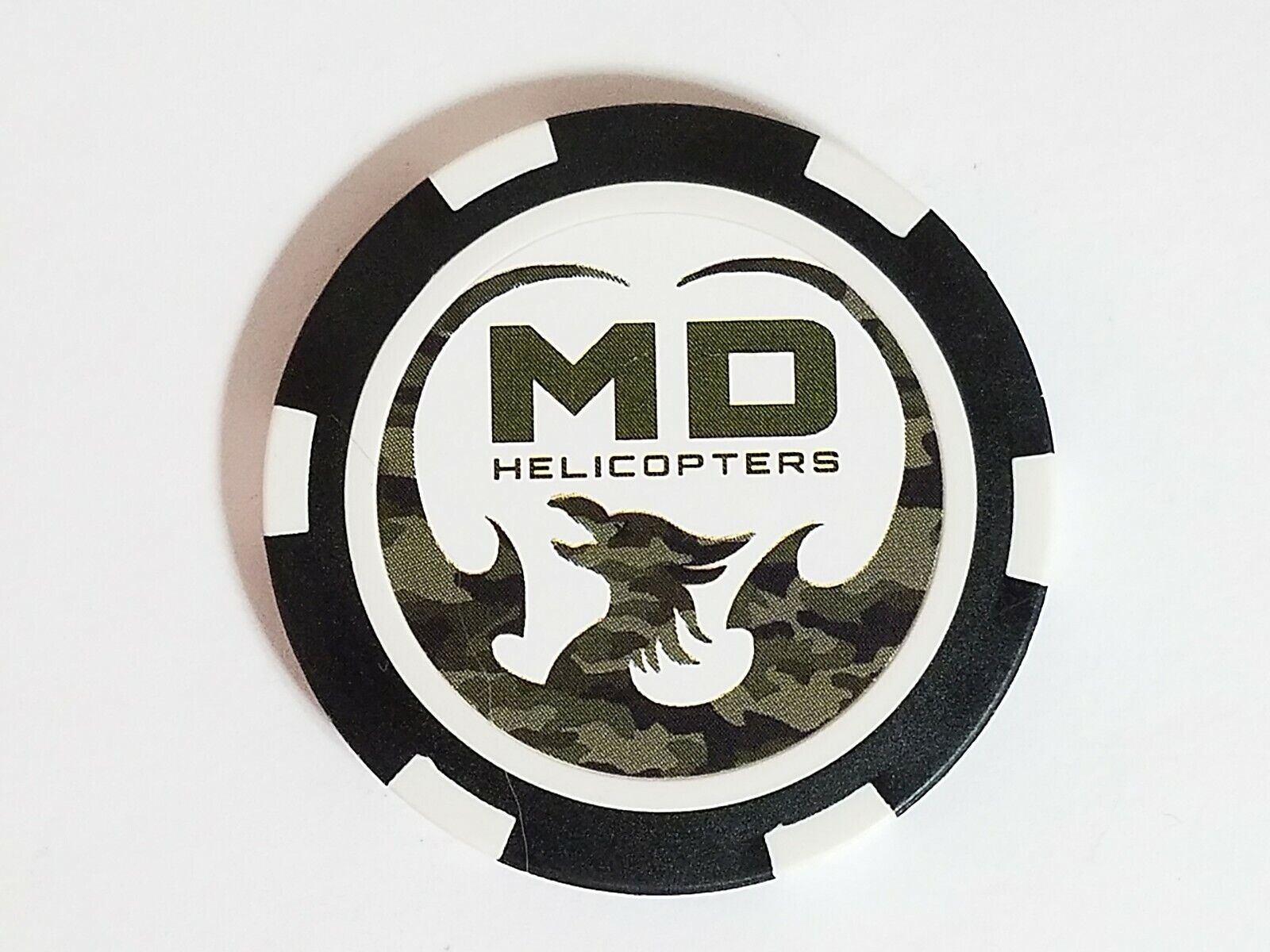 MD Helicopters / MD 968 Combat Explorer / AAAA Nashville (2019) / Military Coin