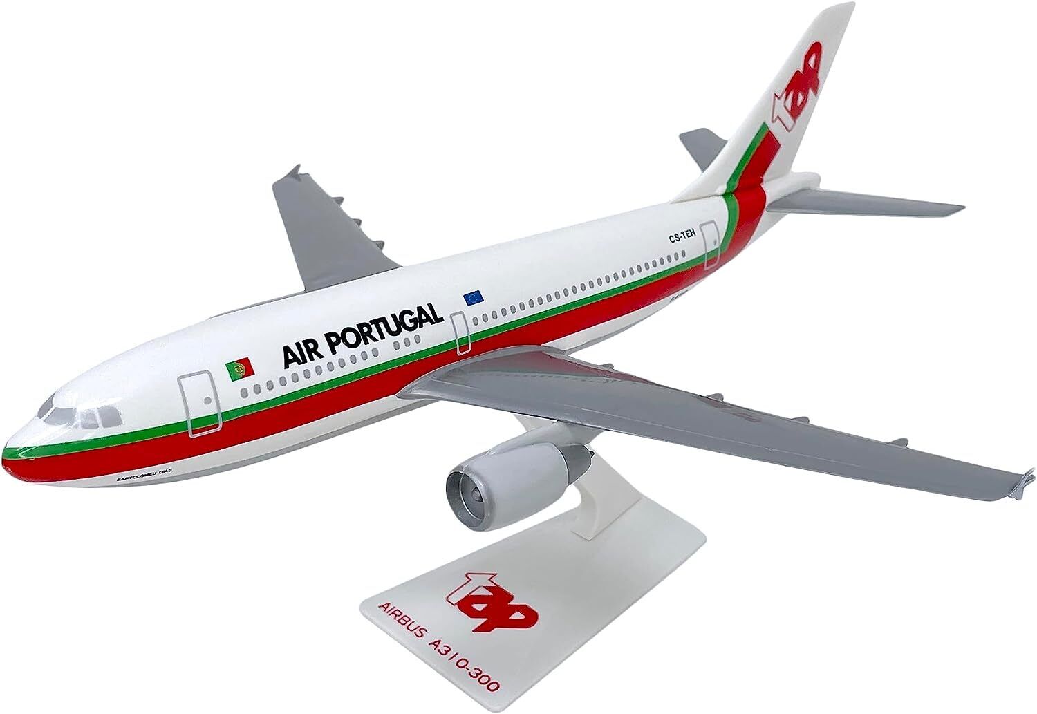 Flight Miniatures Tap Air Portugal Airbus A310-300 Desk Top 1/200 Model Airplane