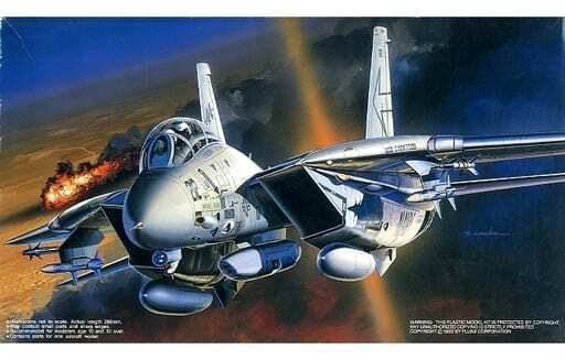 1/72 GRUMMAN F-14A PLUS TARPS DESERT STORM