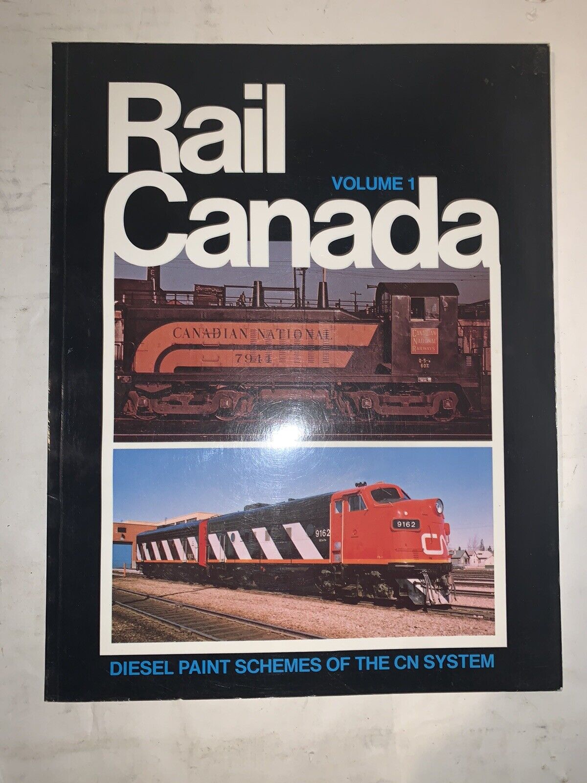 Rail Canada Volume 1