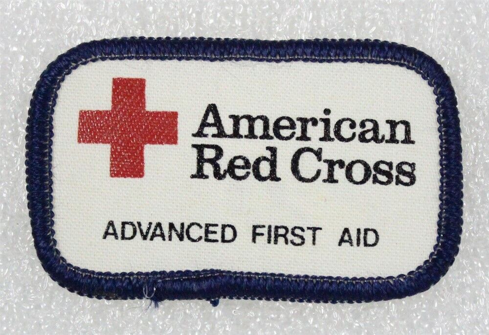 Red Cross: Advanced First Aid patch, 2 1/2