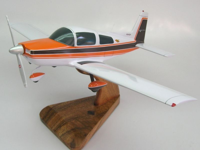 Grumman American AA-5B Airplane Wood Model Replica Large 