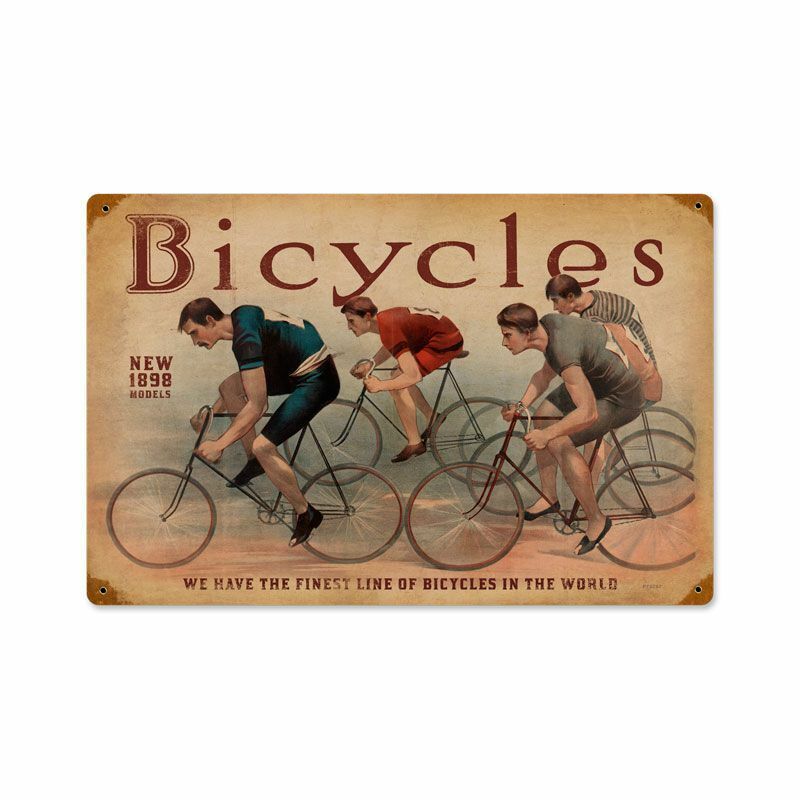 FINEST BICYCLES NEW 1898 MODELS 18\