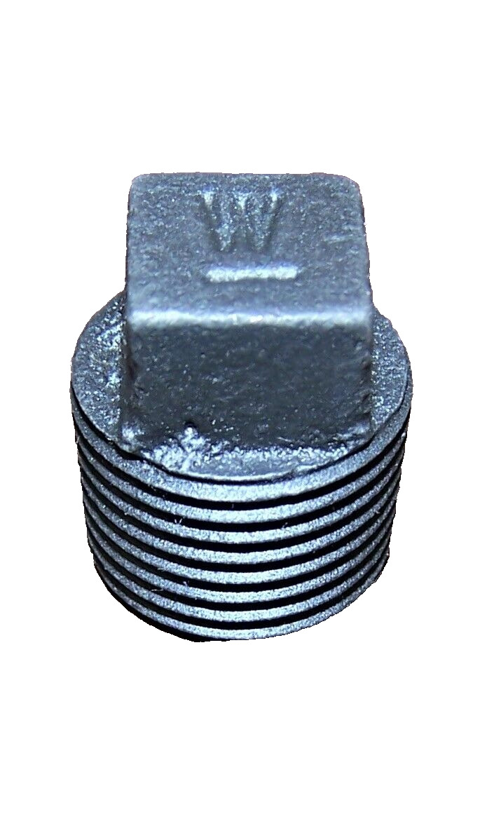 OEM W Stamped Oil Fill and Drain Plug