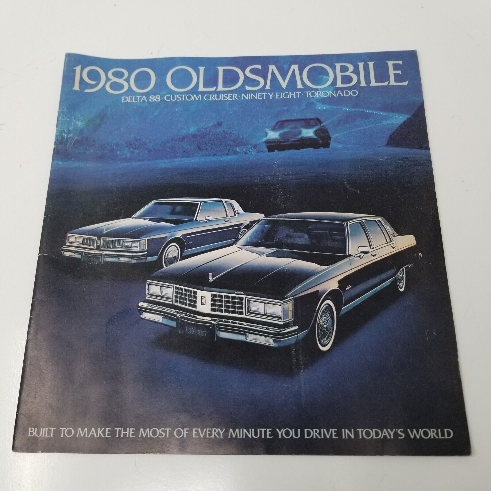 1980 Oldsmobile Sales Brochure Delta 88 Custom Cruiser 98 Toronado Make the Most