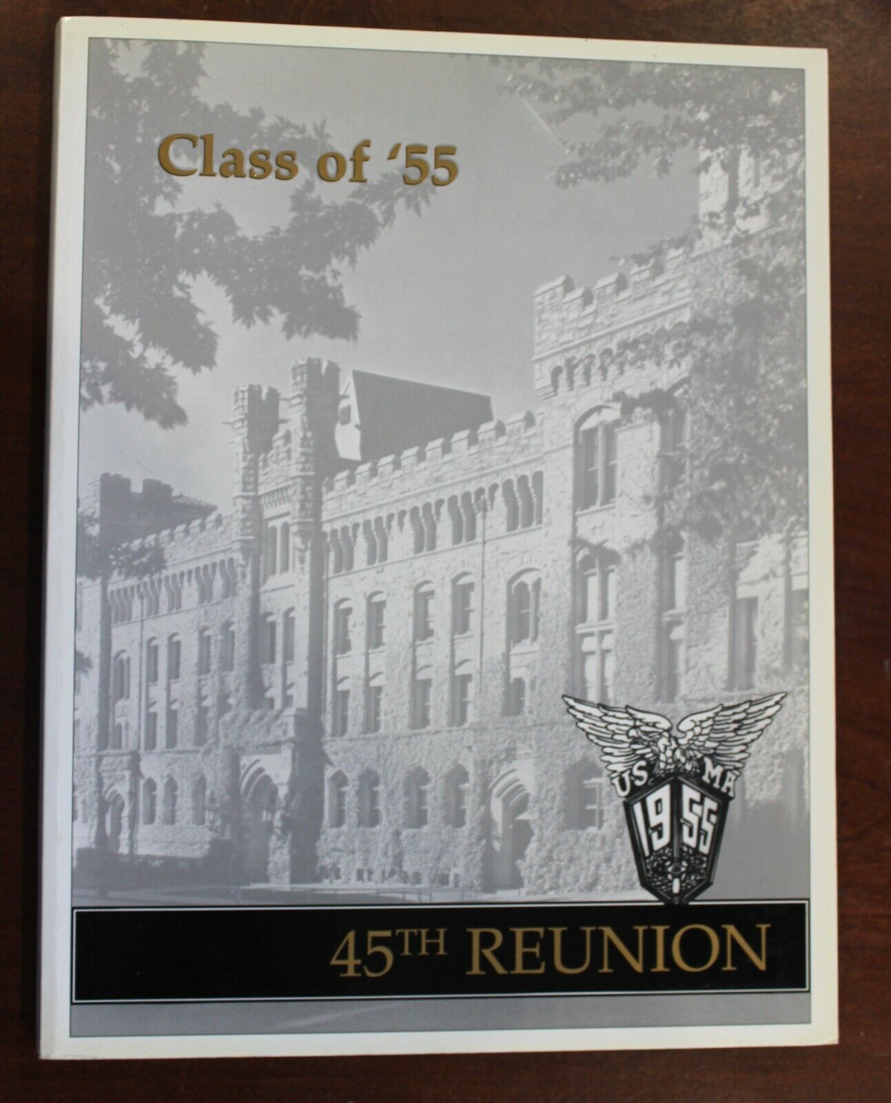USMA Class '55 , 45th Reunion Program Book 2000 West Point