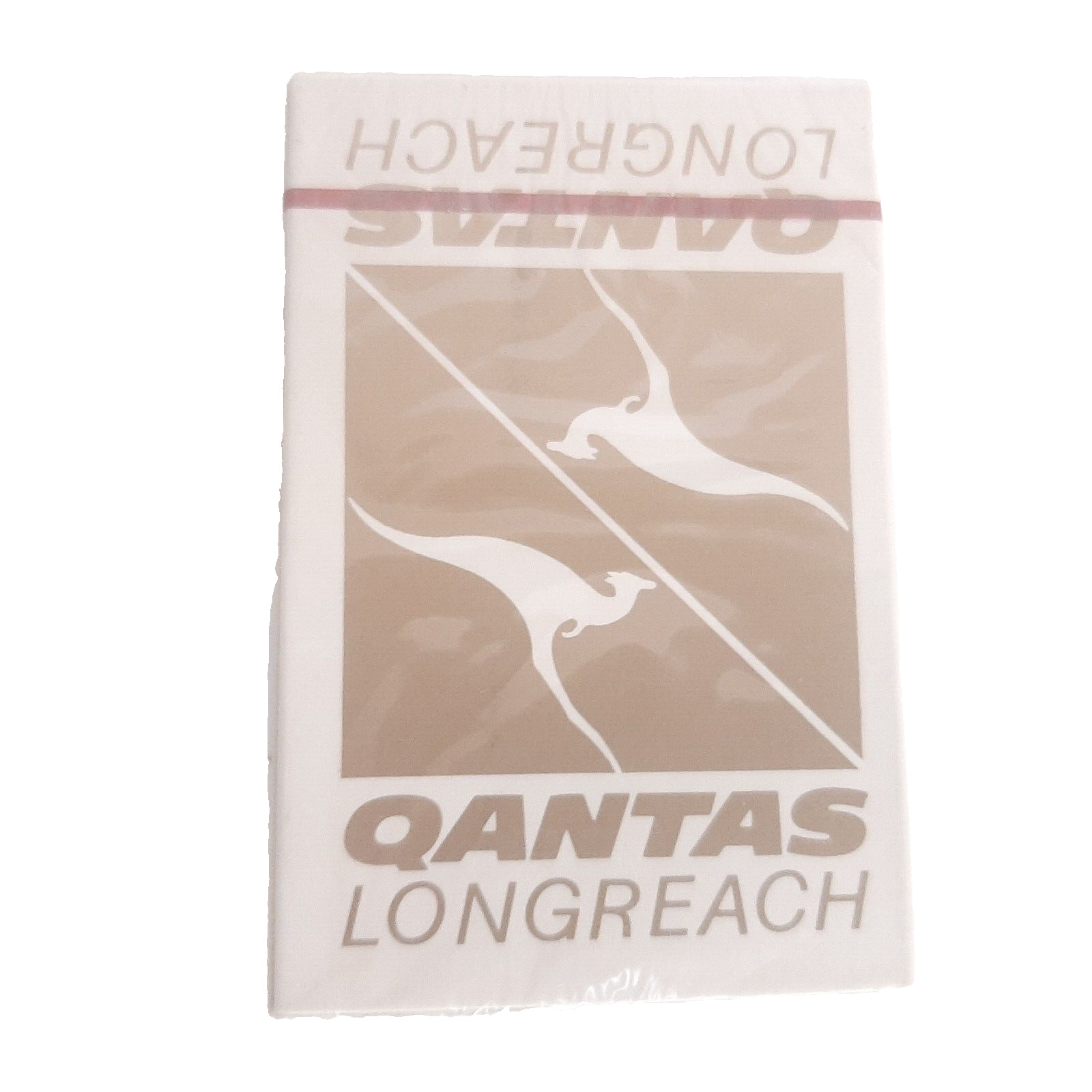 Vintage Qantas Airlines LongReach Playing Cards Deck Brand New Factory Sealed