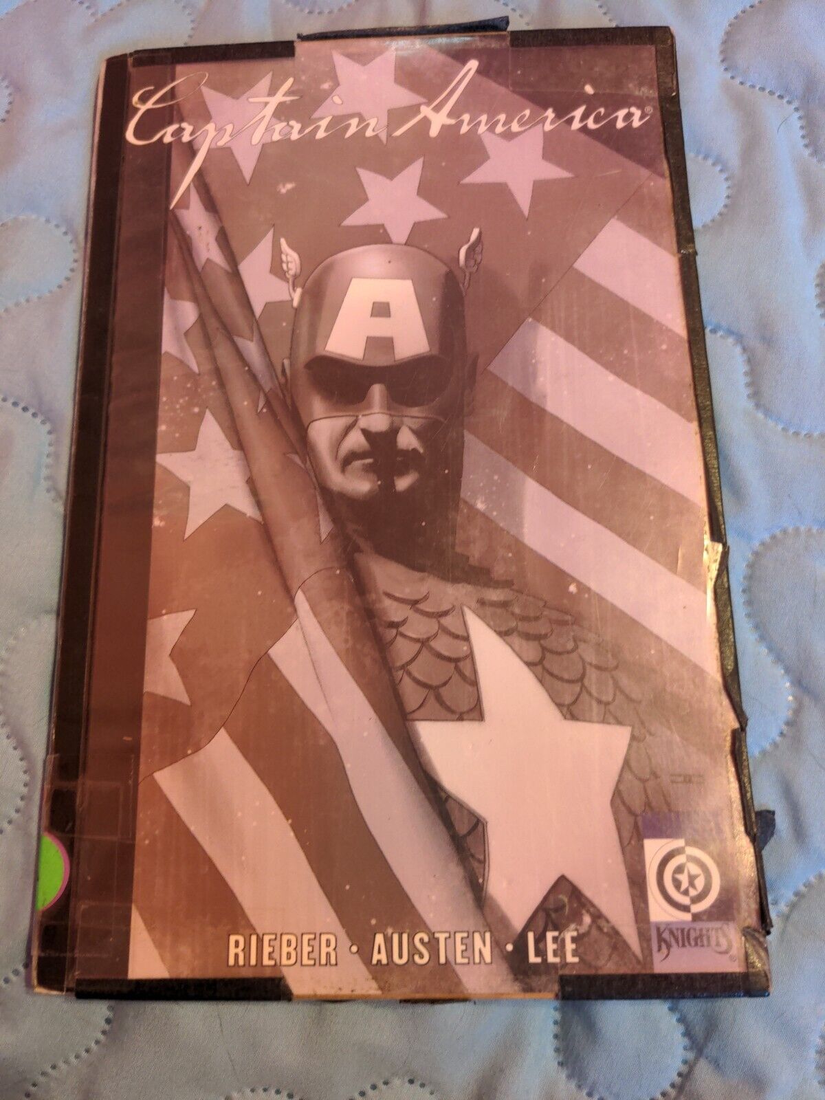 Captain America Volume 3: Ice (Marvel Comics TPB) Chuck Austen, John Ney Rieber