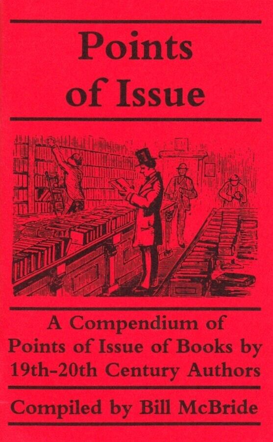 2 books Pocket Guide to Identification of First Editions & Points of Issue 