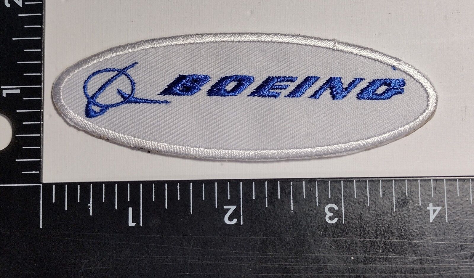 Boeing Patch Tage Name  sew or iron High Quality Embroidery Fast Shipping W/TRK#