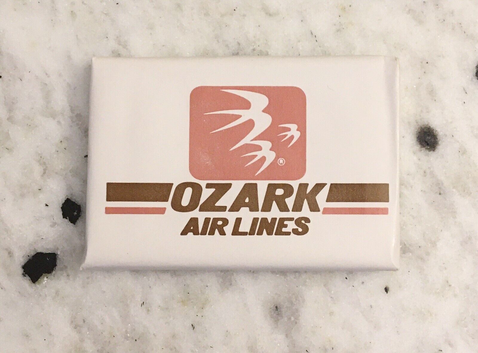 NOS Vintage Sealed Ozark Airlines Soap Packet Bar