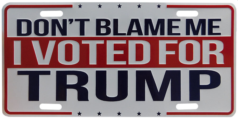 Don\'t Blame Me I Voted For Trump 2024 White 6\