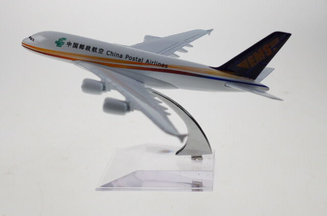 Ems China  Model Plane Postal Airlines Diecast Plane Model 1:400 With Stand 
