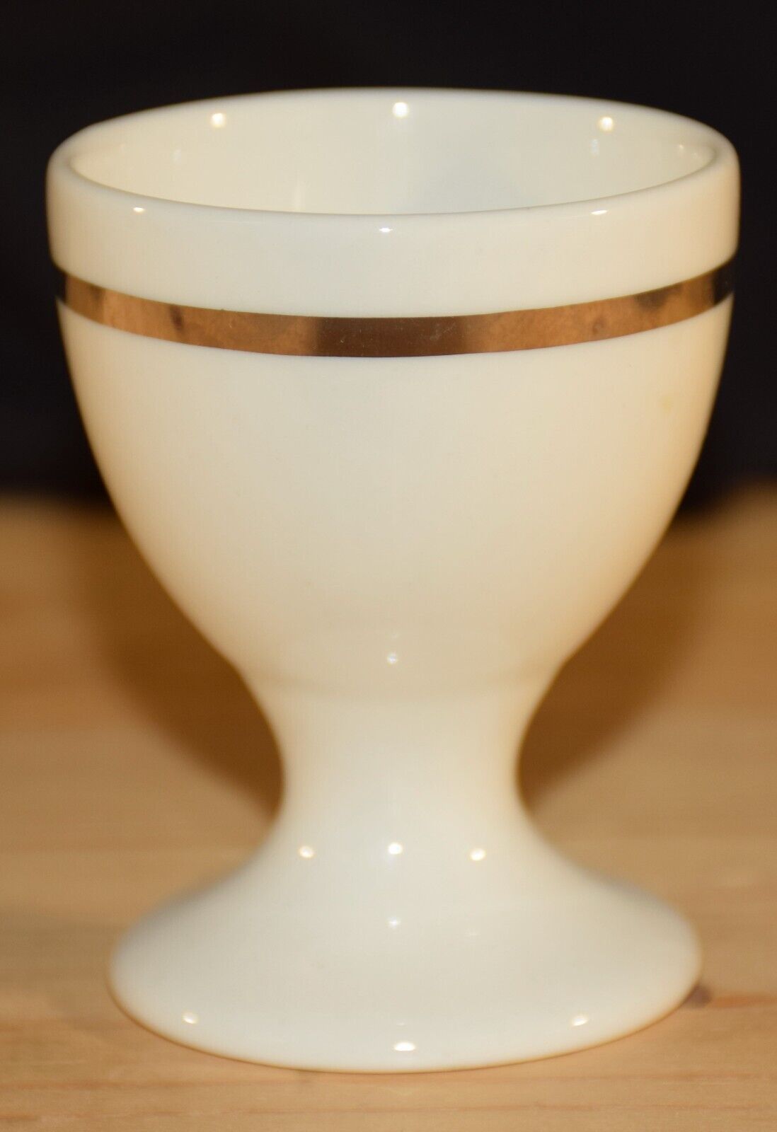 British Airways Egg Cup - Business Class Silver Band Service by Wedgwood