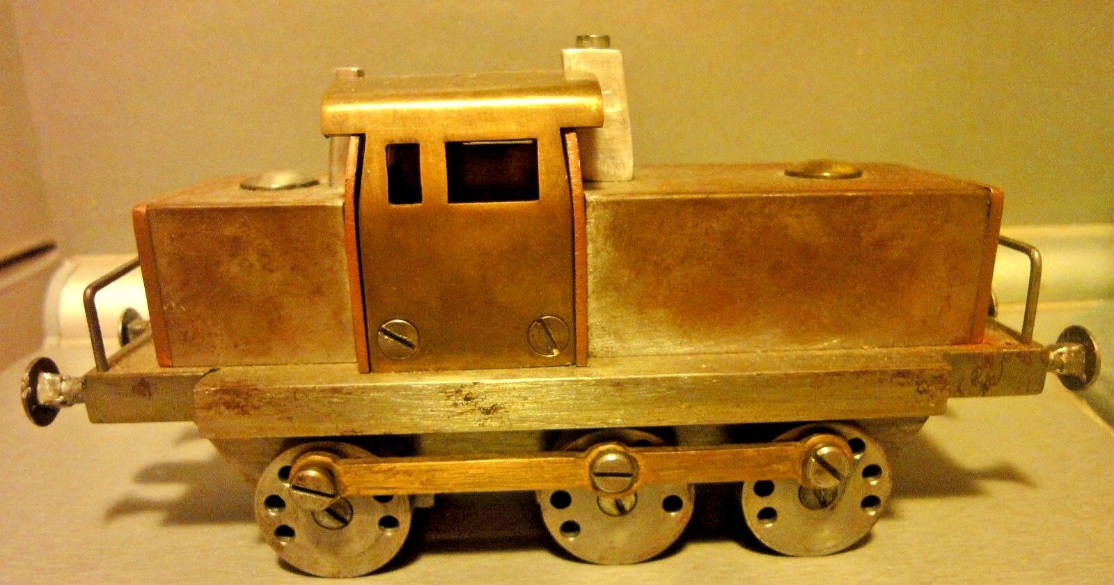 Heavy Steal Metal Art All Handmade Locomotive Train only one of a kind