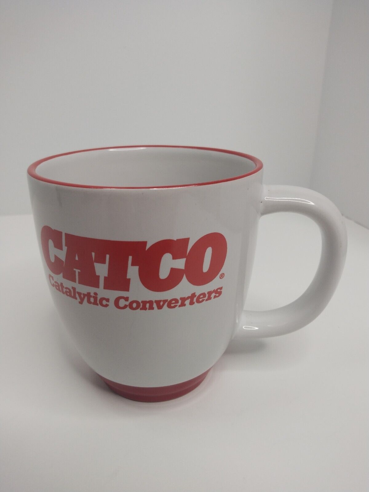CATCO Catalytic Converters Coffee Mug Cup Advertising 