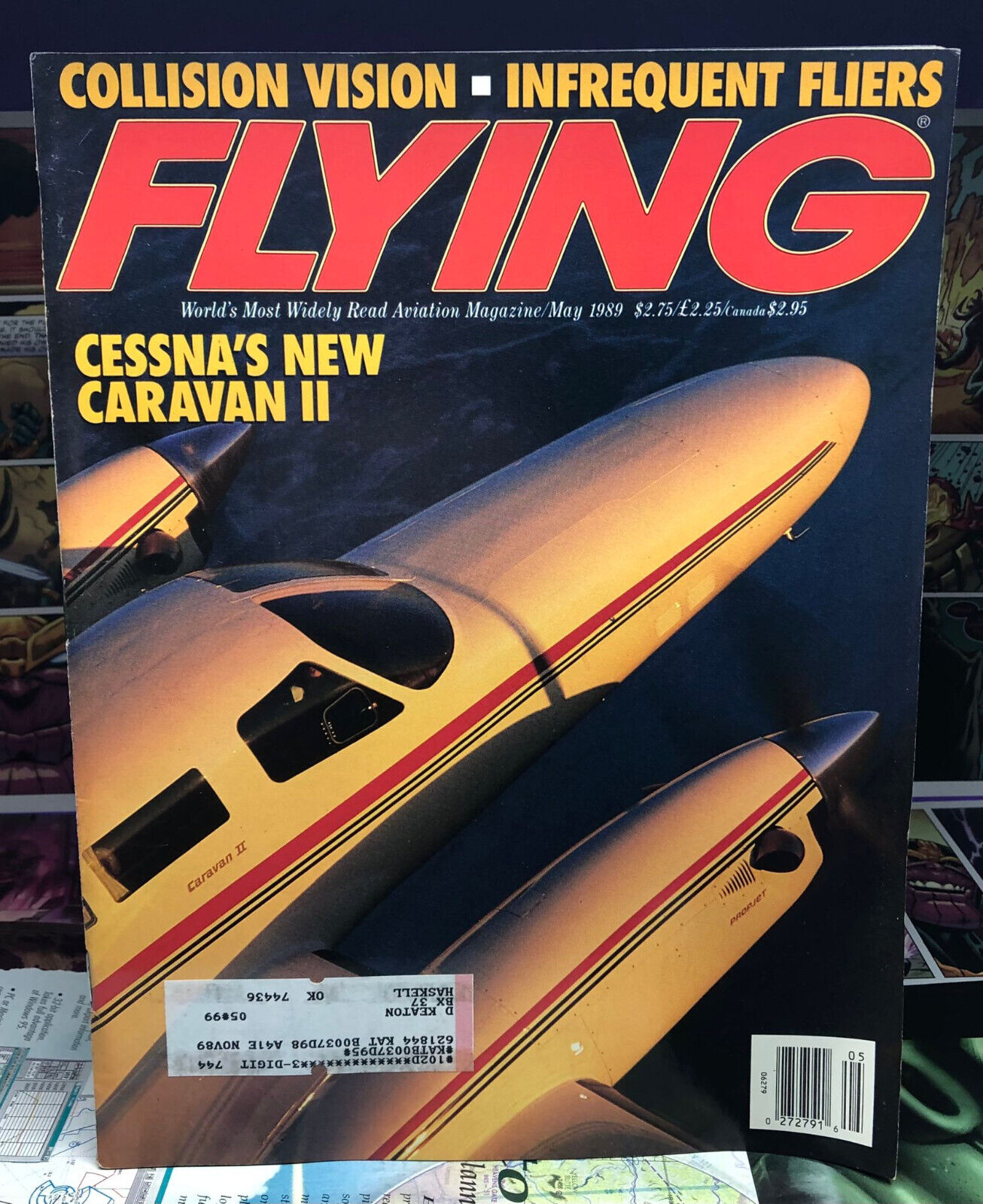 FLYING Magazine / May 1989 -Cessna's New Caravan II