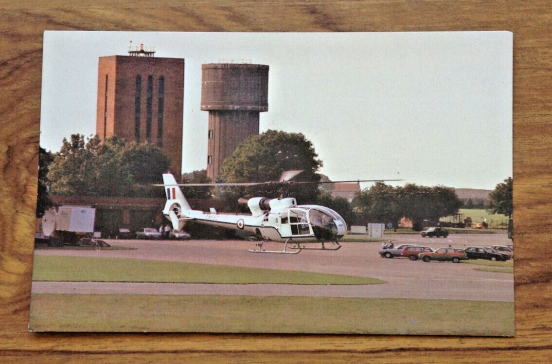 Aerospatiale SA341 Gazelle  Limited Edition Postcard. Free UK P&P
