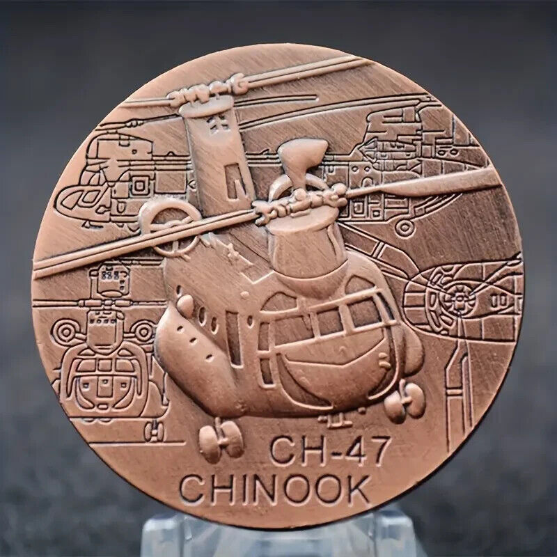 CH-47 CHINOOK US ARMY Challenge Coin NEW Seller is a Vet