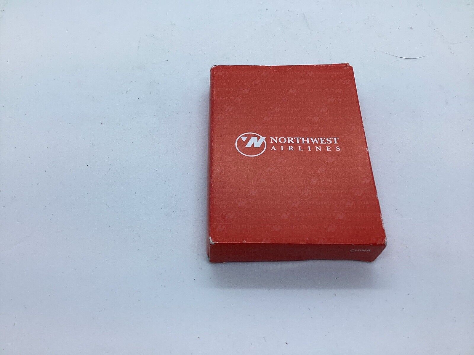 Vintage NWA Northwest Airlines  Playing Cards - never opened