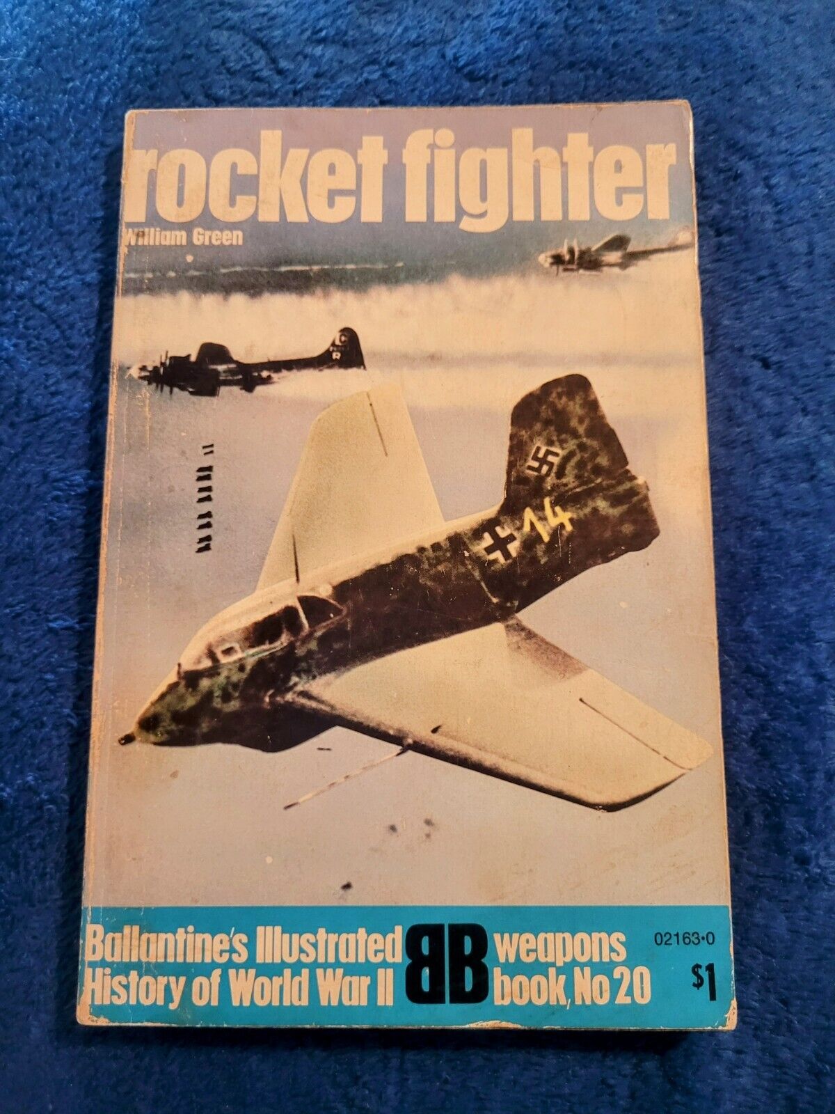 rocket fighter / Ballantine's Illustrated History of WWII / weapons No. 20