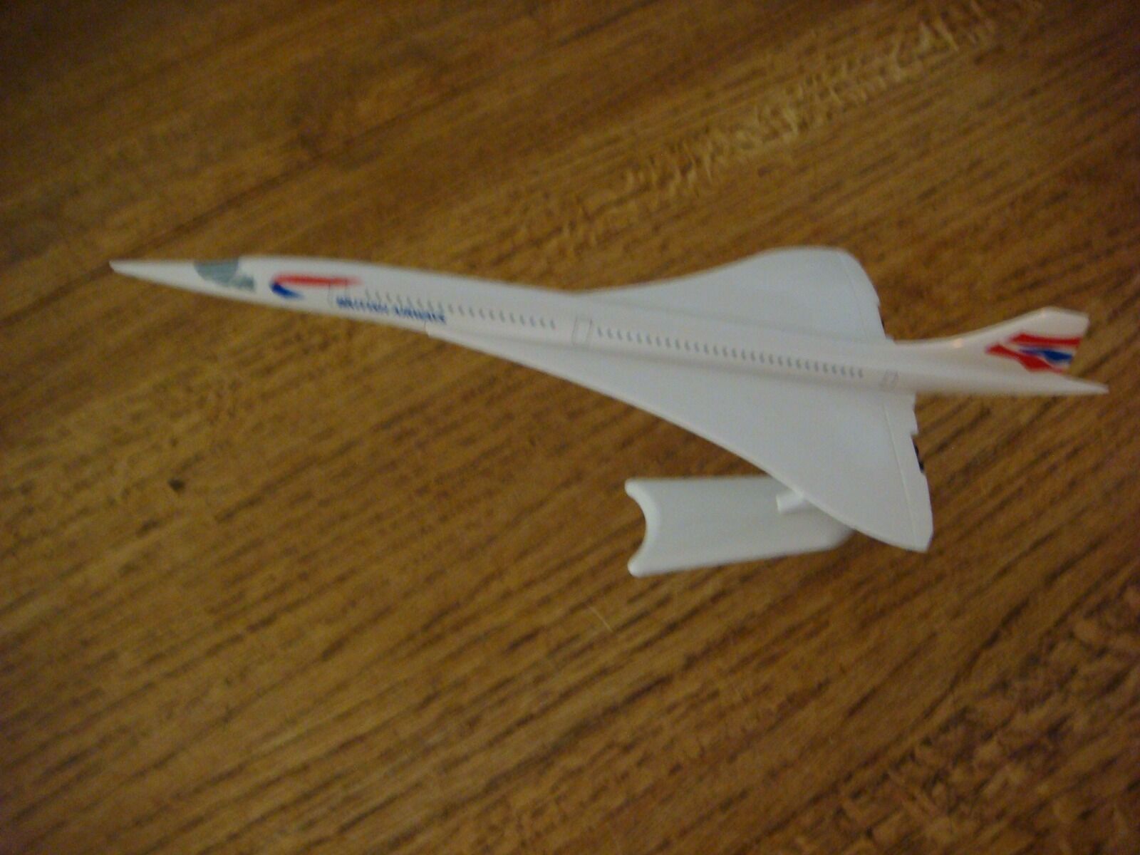 Concorde - British Airways - Aviation Gifts Concorde Plastic Model from 1990s