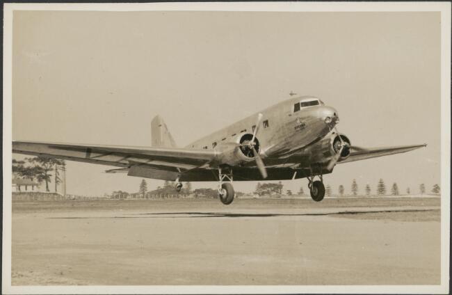 Douglas DC-2-210 Kyeema VH-UYC 1937 AVIATION OLD PHOTO