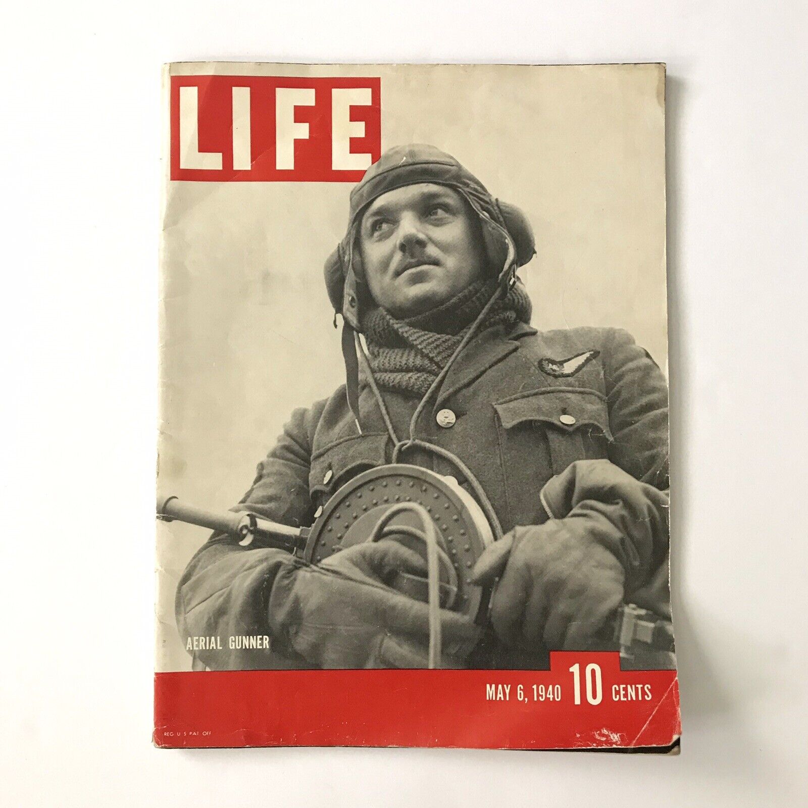 Vintage LIFE Magazine May 6 1940 Aerial Gunner WWII Shirley Temple Vtg