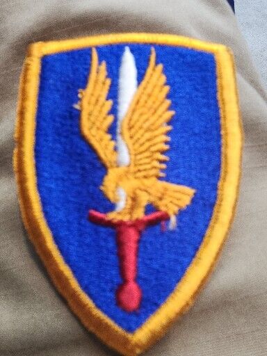 Military Patch First Aviation Brigade Tight Weave Variant Original