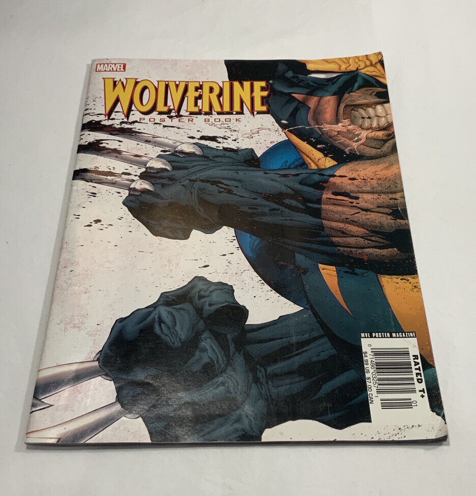 Wolverine MVL Poster Magazine 2006 