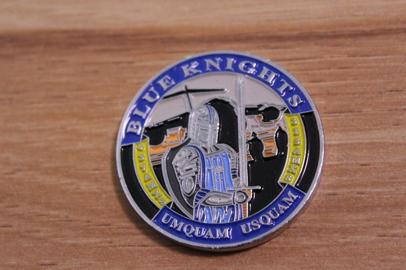 USAF Air Force Blue Knights 437 AMXS 315 AMXS Challenge Coin
