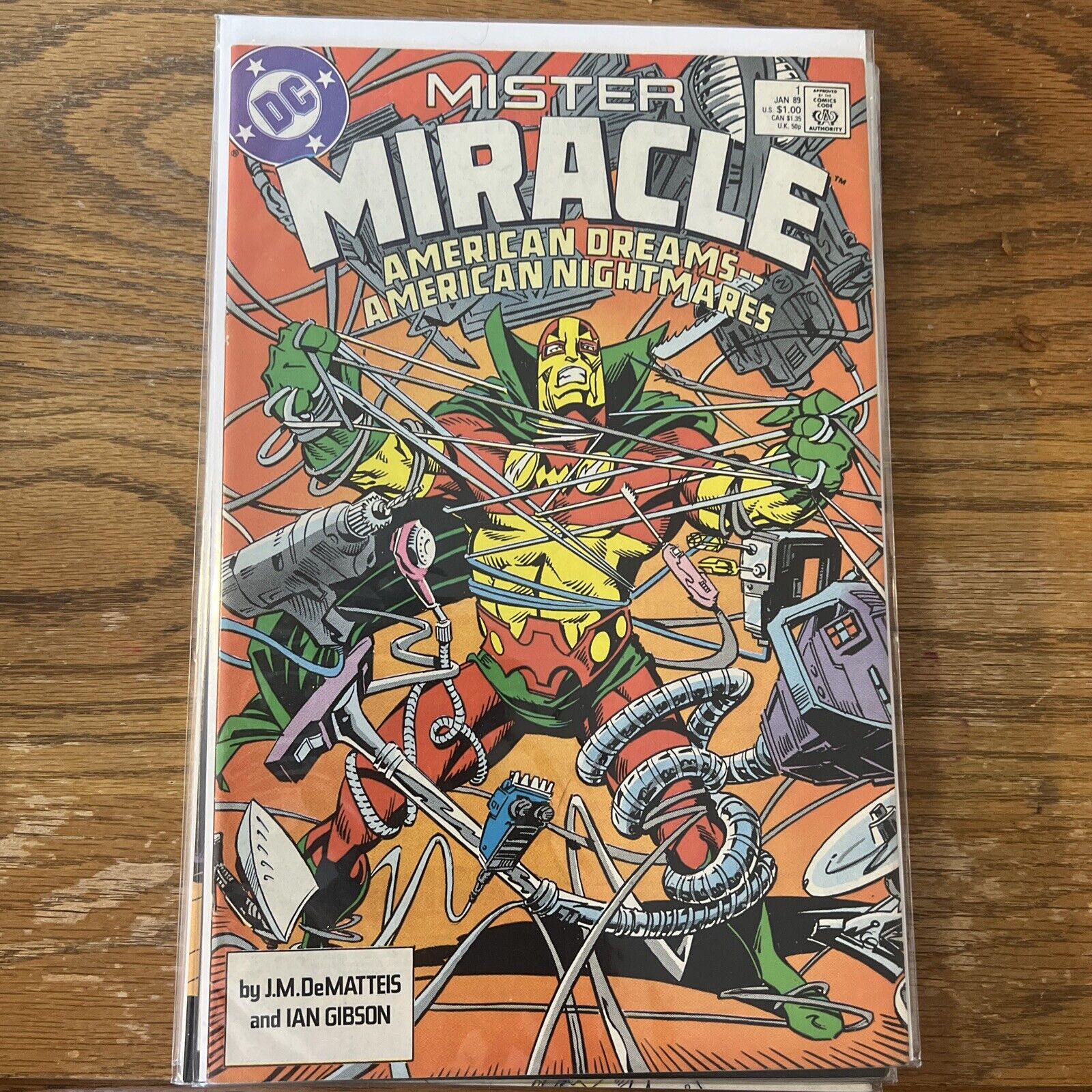 Mister Miracle Lot Including #1, 6, 7, 13, 14-15, 17-19. Lots Of Keys Ft. Lobo