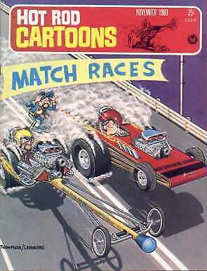 Hot Rod Cartoons #31 GD; Petersen | low grade - November 1969 magazine - we comb