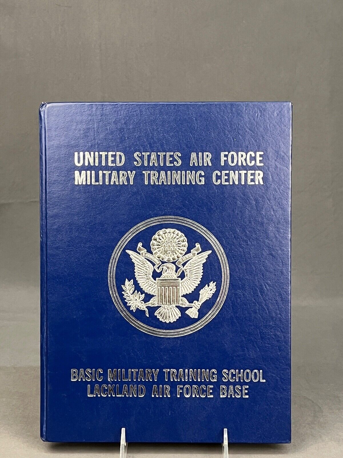 1978 United States Air Force Military Training Center Lackland + Signatures