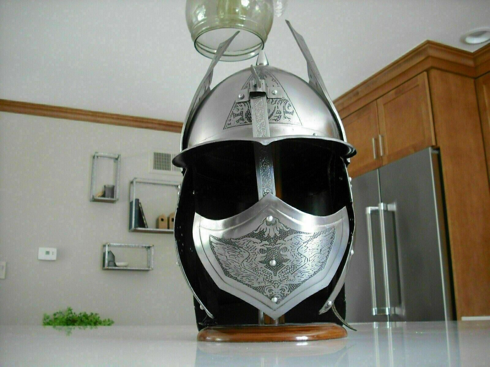 Medieval Hussar Armor Helmet Winged Best Quality Of Steel Christmas Gift