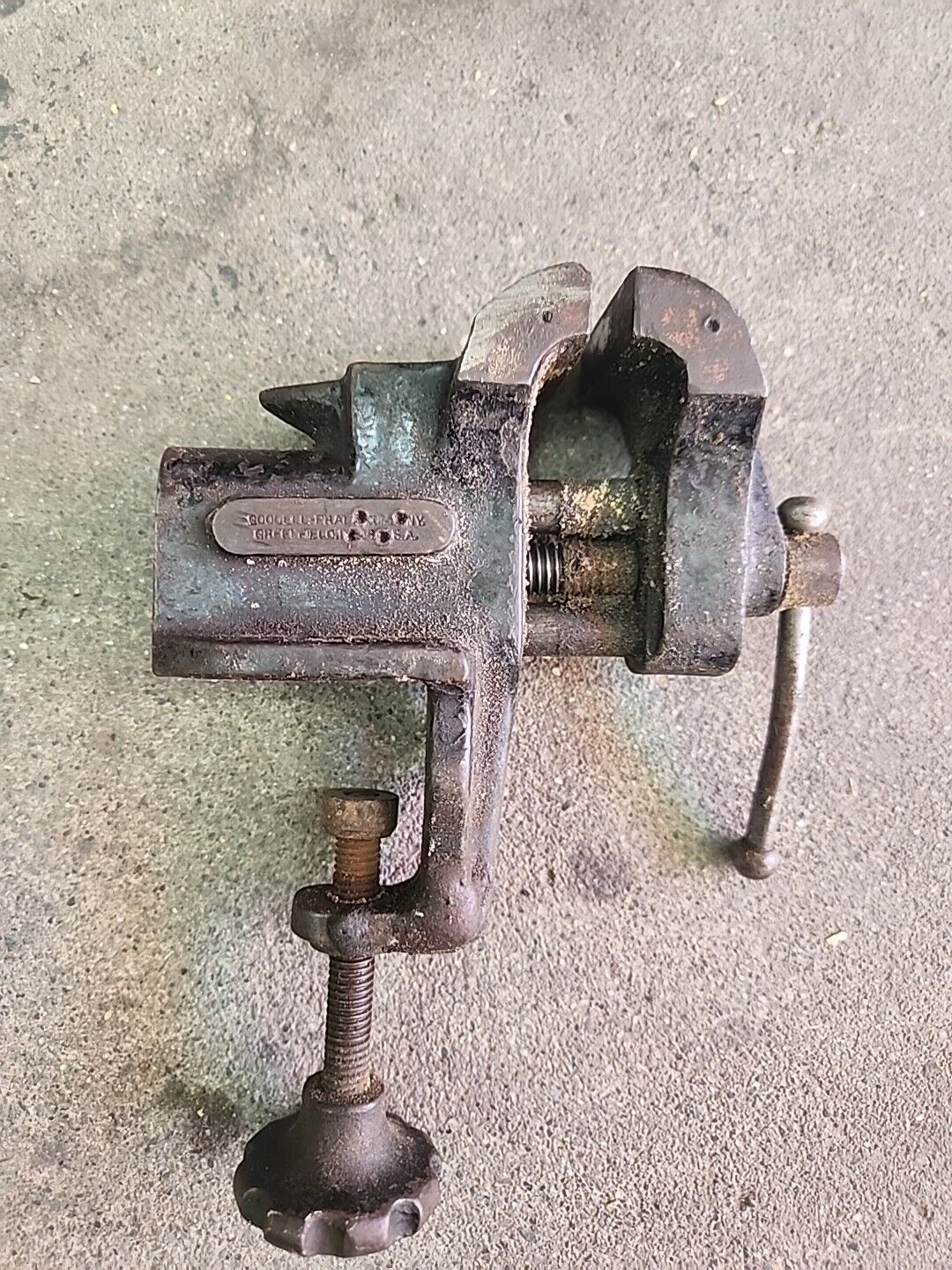 Rare Goodell Pratt blacksmith 2