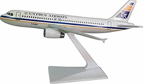 Flight Miniatures Cyprus Airways Airbus A320-200 Desk Top 1/200 Model Airplane