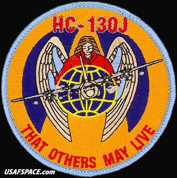 USAF 71st RESCUE SQUADRON -PJ - CSAR - THAT OTHERS MAY LIVE - ORIGINAL VEL PATCH