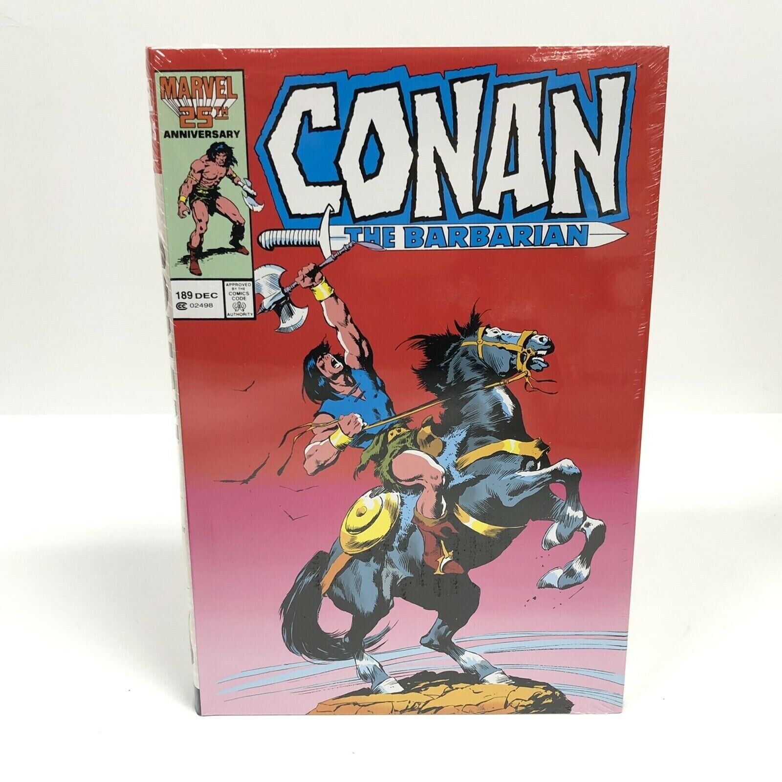 Conan The Barbarian Original Marvel Years Omnibus Vol 7 DM Cover New HC Sealed