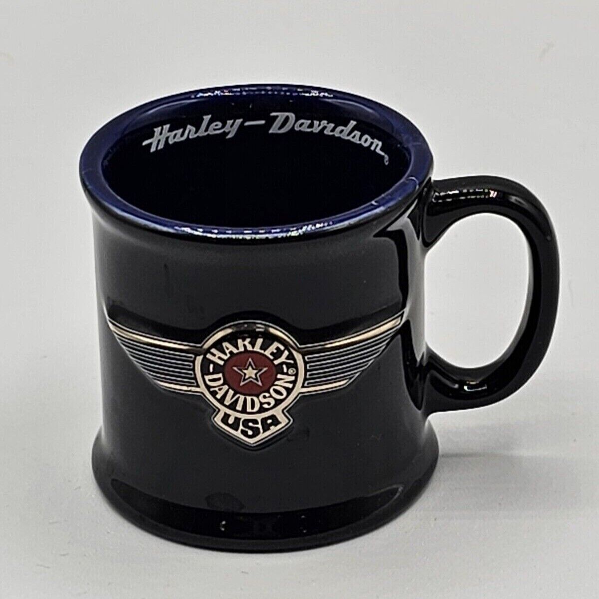 Harley Davidson Motorcycles Mini Mug Shot Glass Great for Bar or Game Room