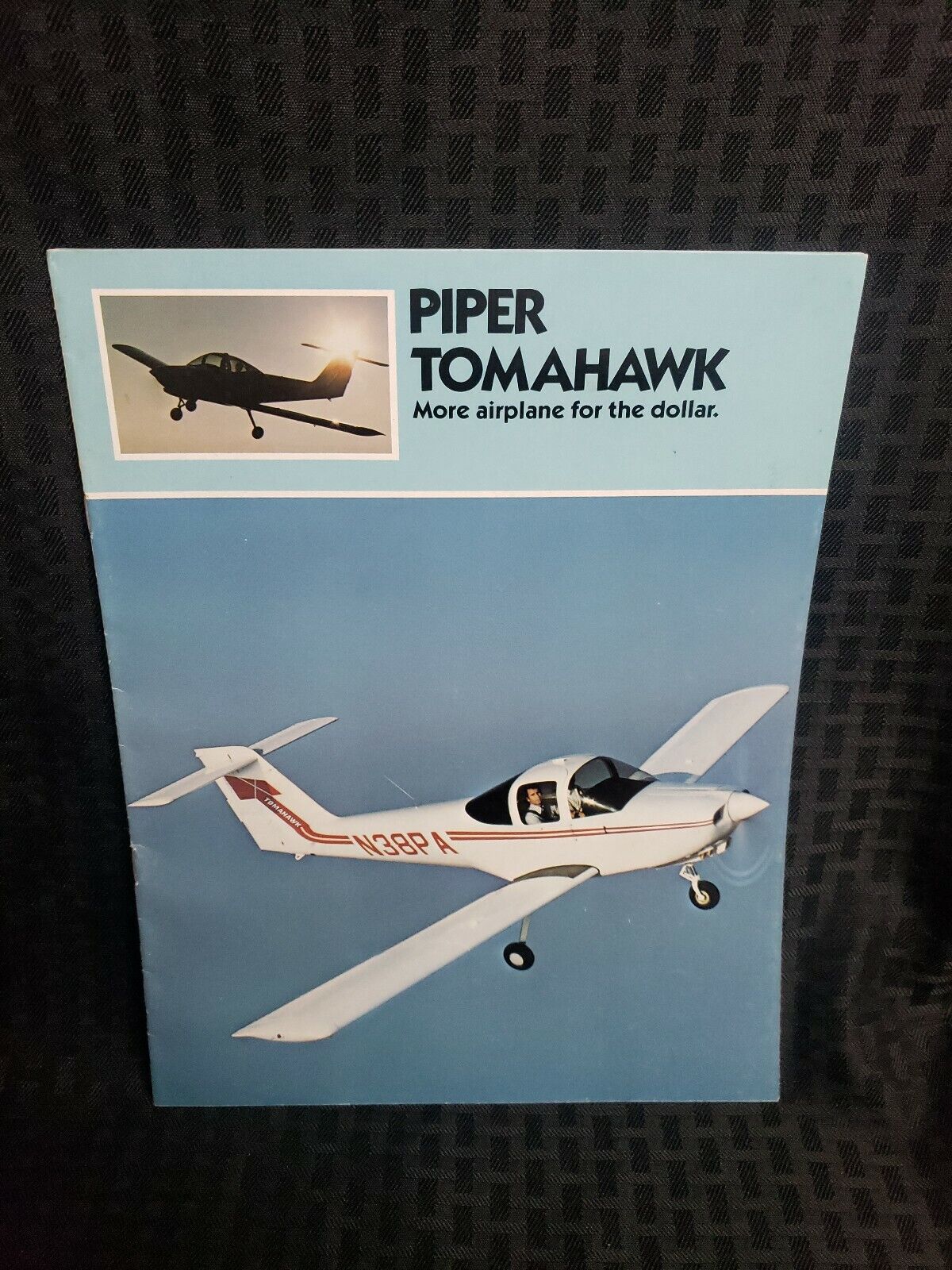 1977 Piper Tomahawk Rare Sales Brochure