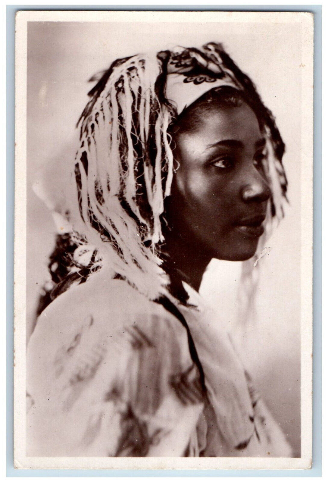 Postcard Belle Mauresque Leon. Weckworth 1913 US Navy RPPC Photo WW1 Sailor Mail