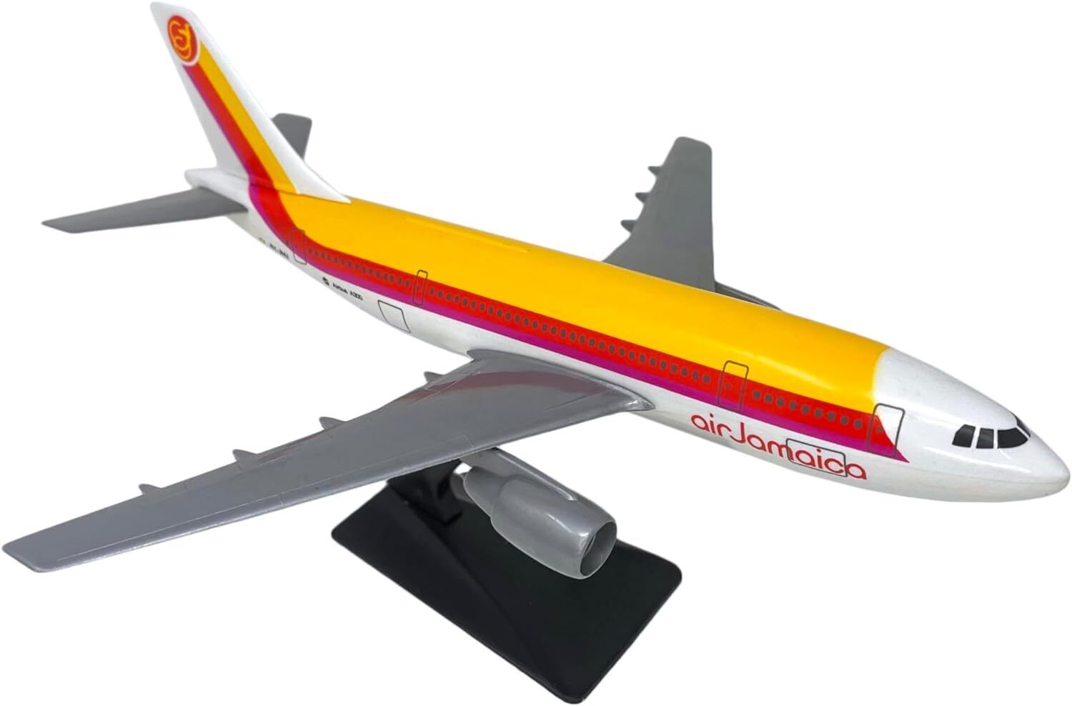Flight Miniatures Air Jamaica Airbus A300 Desk Top Display 1/200 Model Airplane