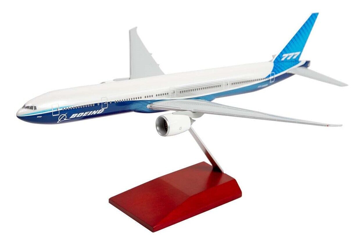 Hogan Boeing 777-300ER House Livery Desk Top Display Jet Model 1/200 Airplane