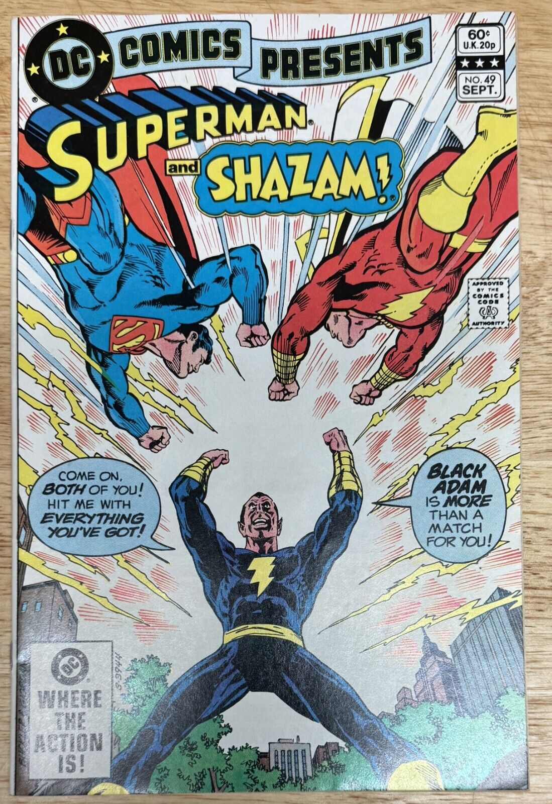 Dc Comics Presents (1978) #49/Nice Copy/ Superman, Shazam, Black Adam