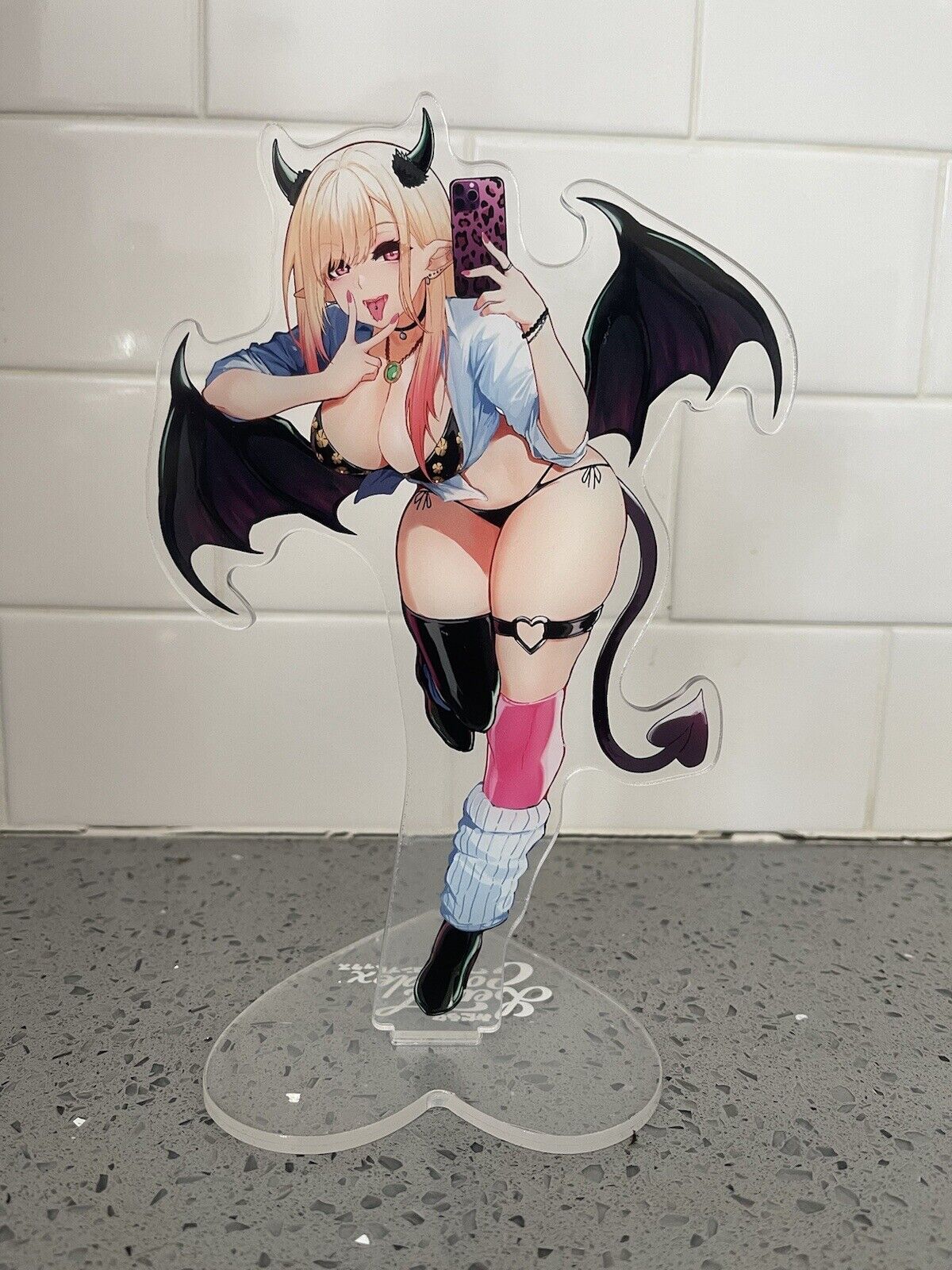 Lewd Complex  Marin Double - Sided Acrylic Stand