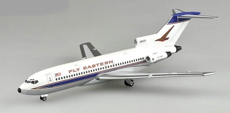 Aeroclassics CA 25D Eastern Airlines Boeing 727-025 N8102N Diecast 1/200 Model