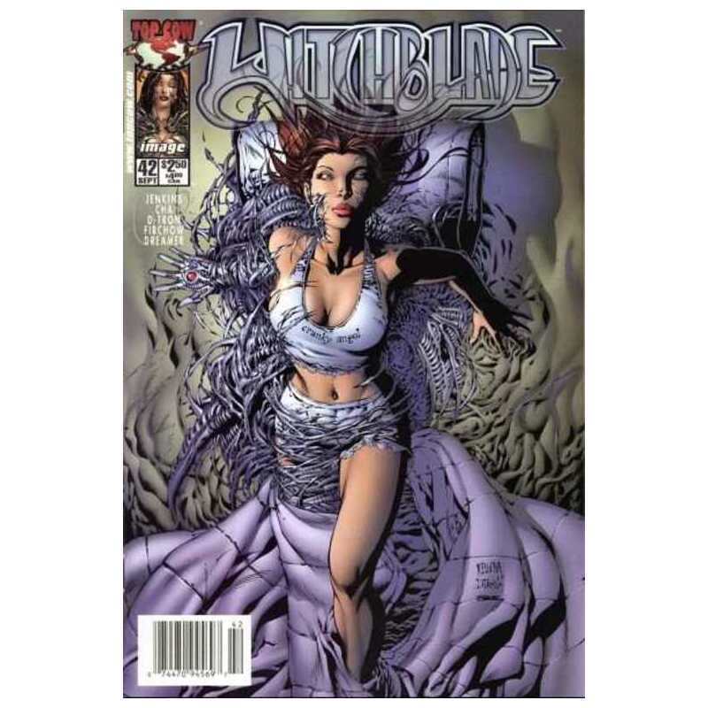 Witchblade (1995 series) #42 in Near Mint condition. Image comics [o`