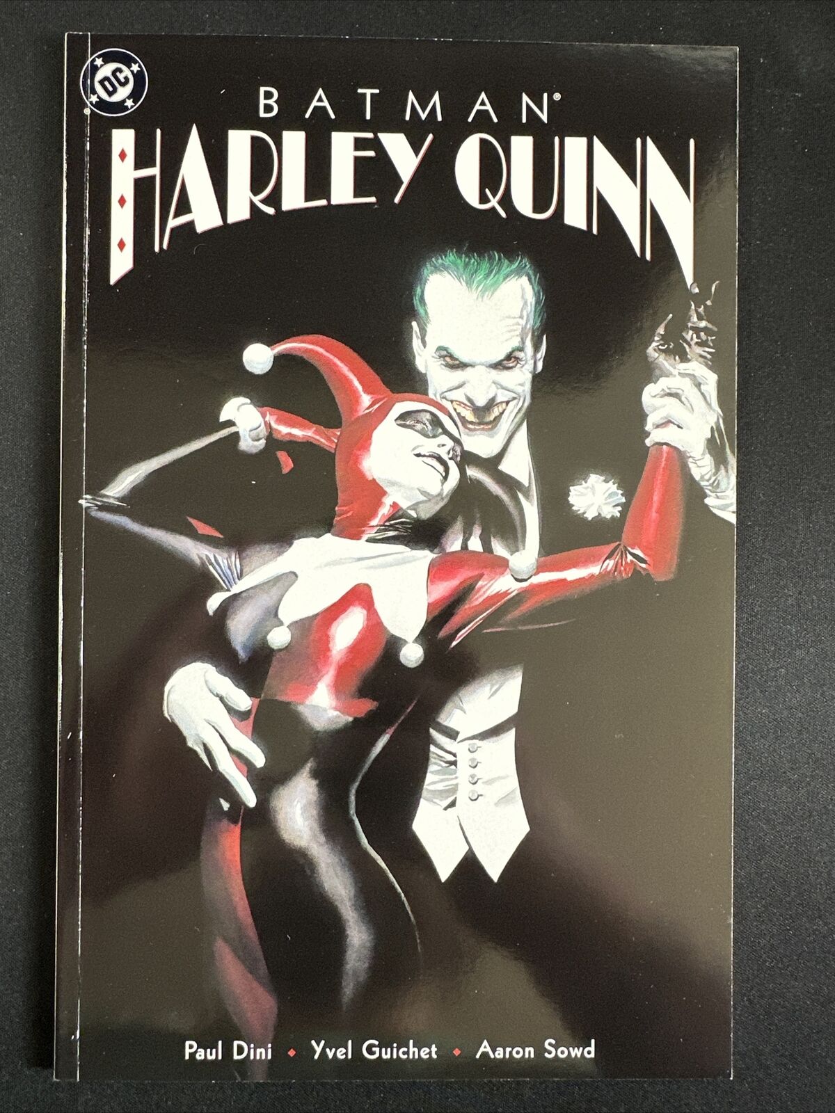 Batman Harley Quinn #1 DC Comics Vintage Modern Age 1999 2nd Print VF/NM *A4