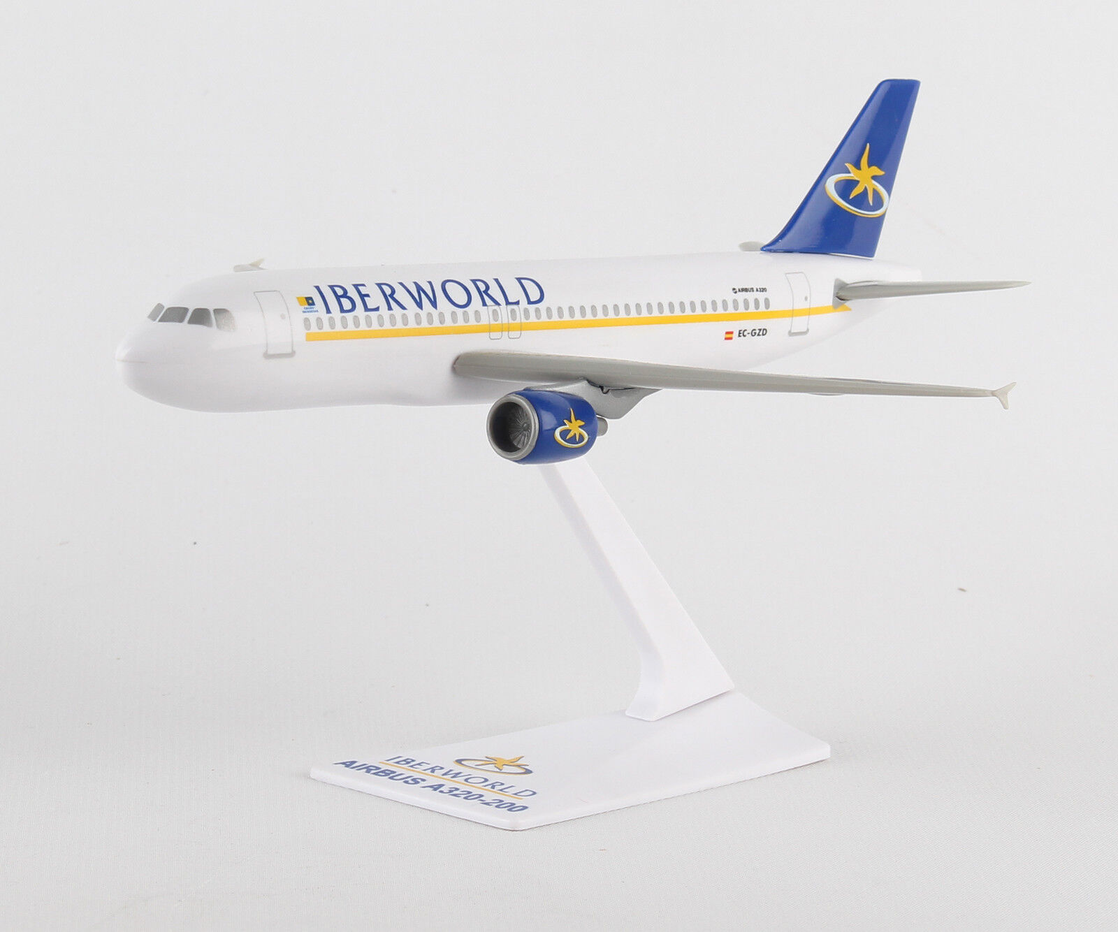 Flight Miniatures Iberworld Airbus A320-200 Desk Display 1/200 Model Airplane